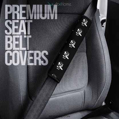 Urokodaki Sakonji Mark Patterns Seat Belt Covers Demon Slayers Anime