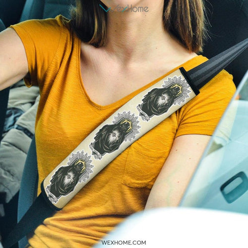 Star Wars Movie Seat Belt Covers | Darth Vader Buddha Save Us All Belt Covers