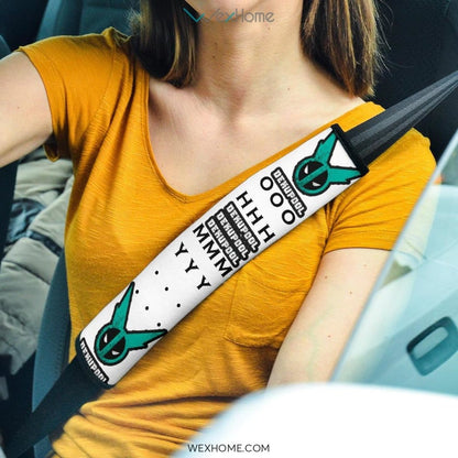 My Hero Academia Anime Seat Belt Covers | MHA Dekupool All Might OMG Belt Covers