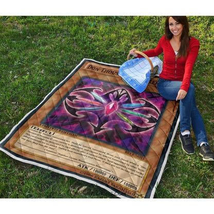 Don Thousand Monster C Quilt