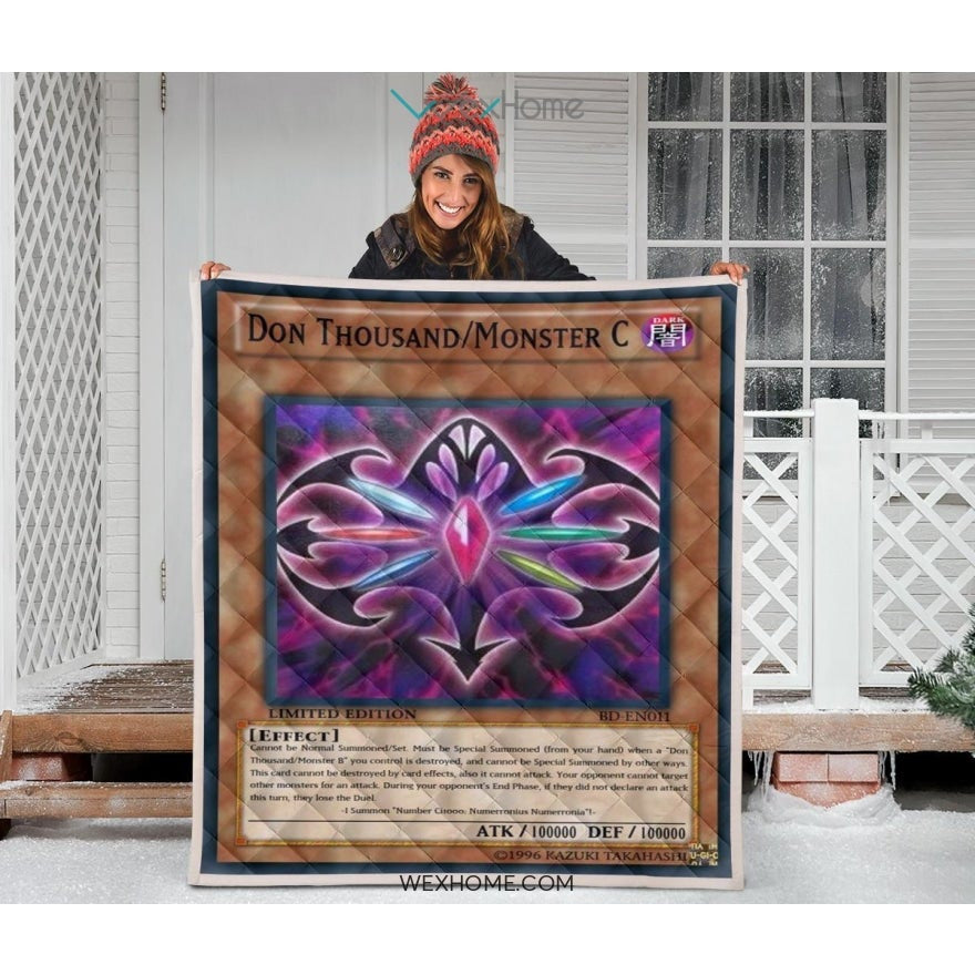 Don Thousand Monster C Quilt
