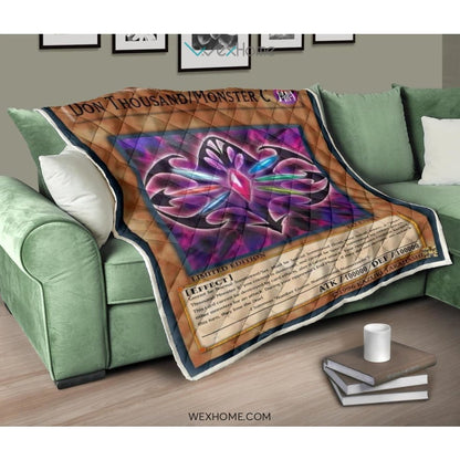 Don Thousand Monster C Quilt