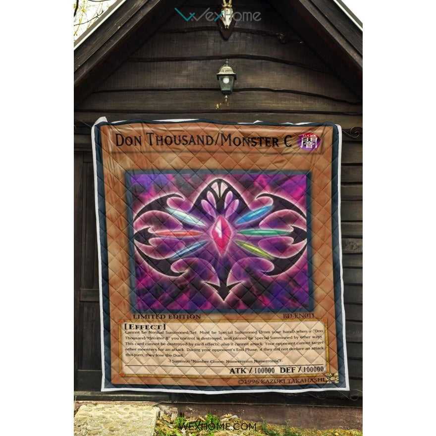 Don Thousand Monster C Quilt