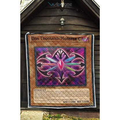 Don Thousand Monster C Quilt