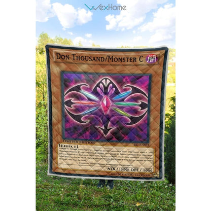 Don Thousand Monster C Quilt