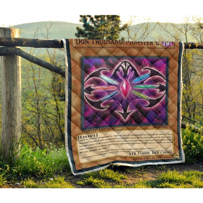 Don Thousand Monster C Quilt