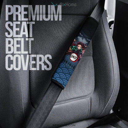 Demon Slayer Seat Belt Covers Demon Slayers Anime