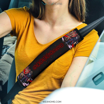 My Hero Academia Anime Seat Belt Covers | MHA All For One Action Figure Belt Covers