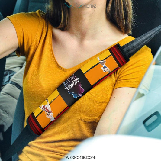 Horror Movie Seat Belt Covers | Ghost Face Calling With Freddy Glove Rick Morty Vintage Belt Covers