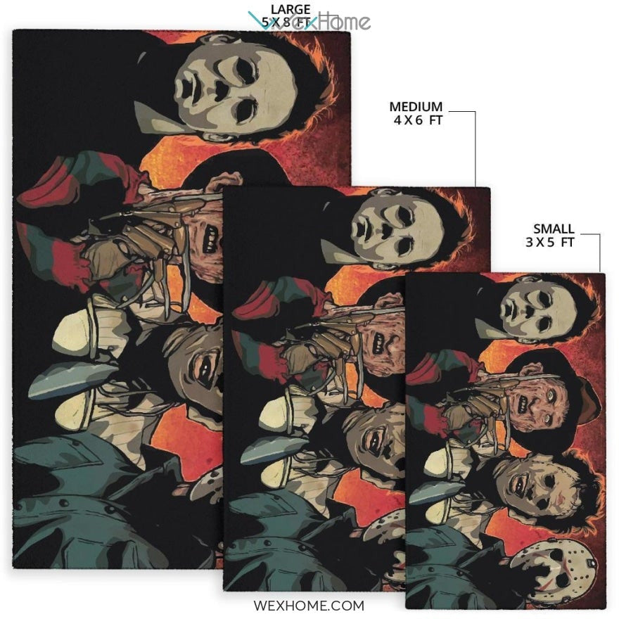 Killers Team Horror Characters Movie