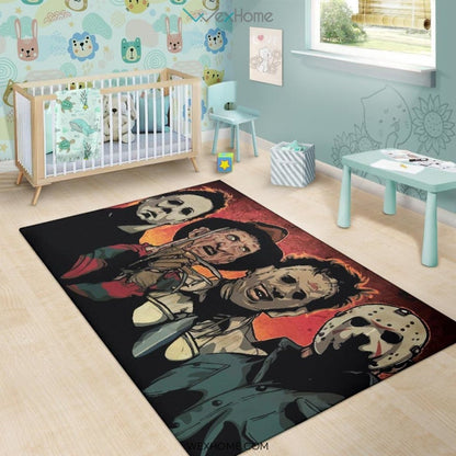 Killers Team Horror Characters Movie