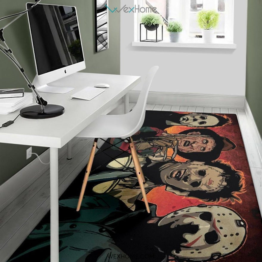 Killers Team Horror Characters Movie