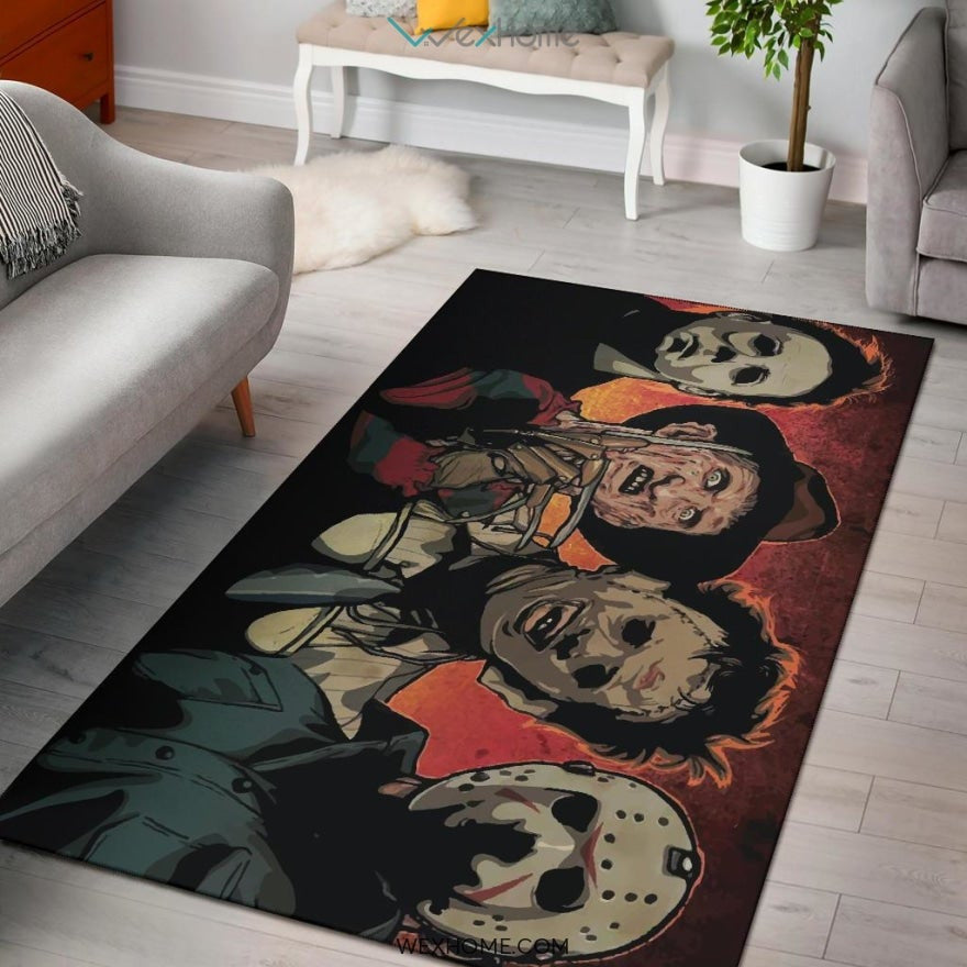 Killers Team Horror Characters Movie