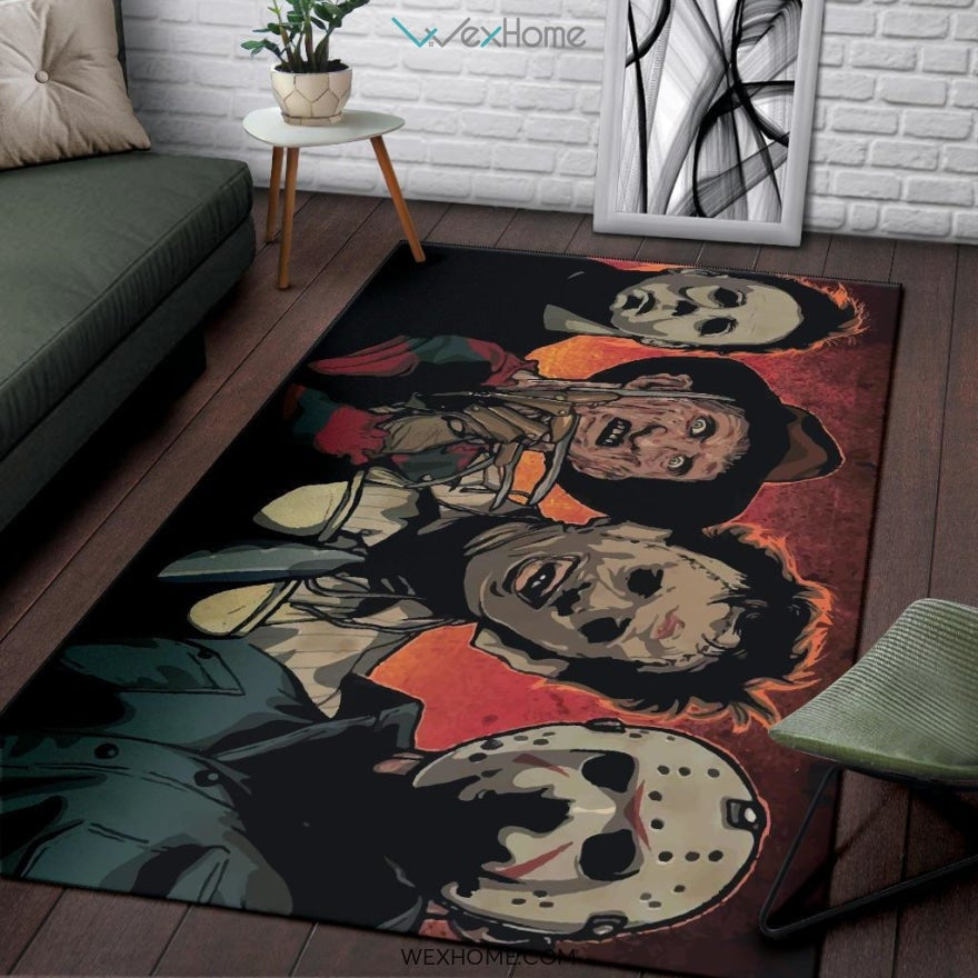 Killers Team Horror Characters Movie