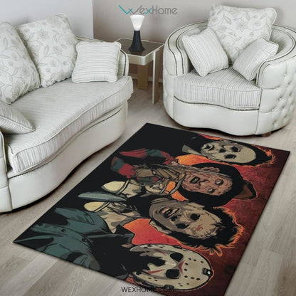 Killers Team Horror Characters Movie