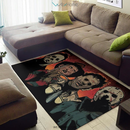 Killers Team Horror Characters Movie