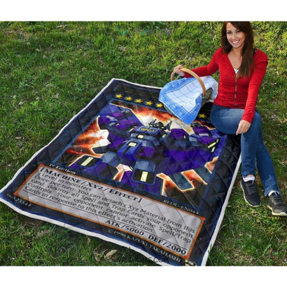 Superdimensional Robot Galaxy Destroyer Quilt