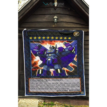 Superdimensional Robot Galaxy Destroyer Quilt