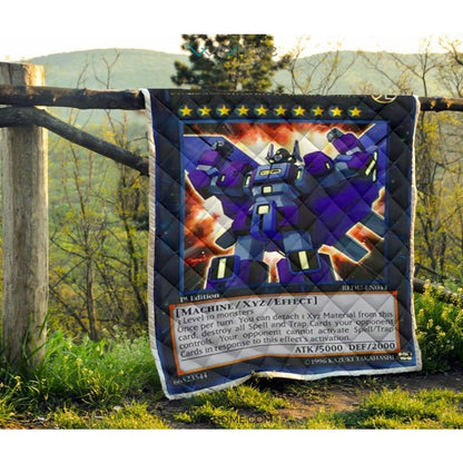 Superdimensional Robot Galaxy Destroyer Quilt