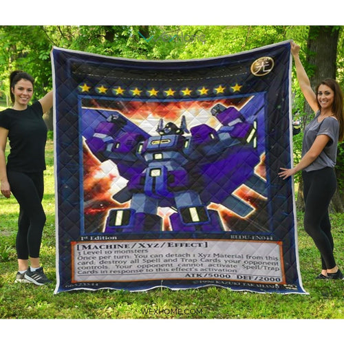 Superdimensional Robot Galaxy Destroyer Quilt