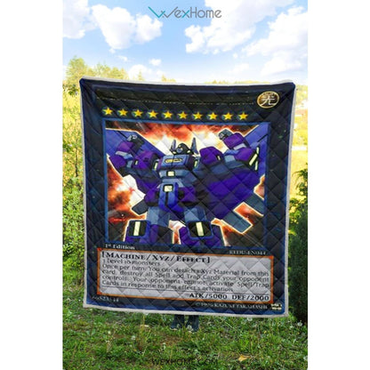 Superdimensional Robot Galaxy Destroyer Quilt