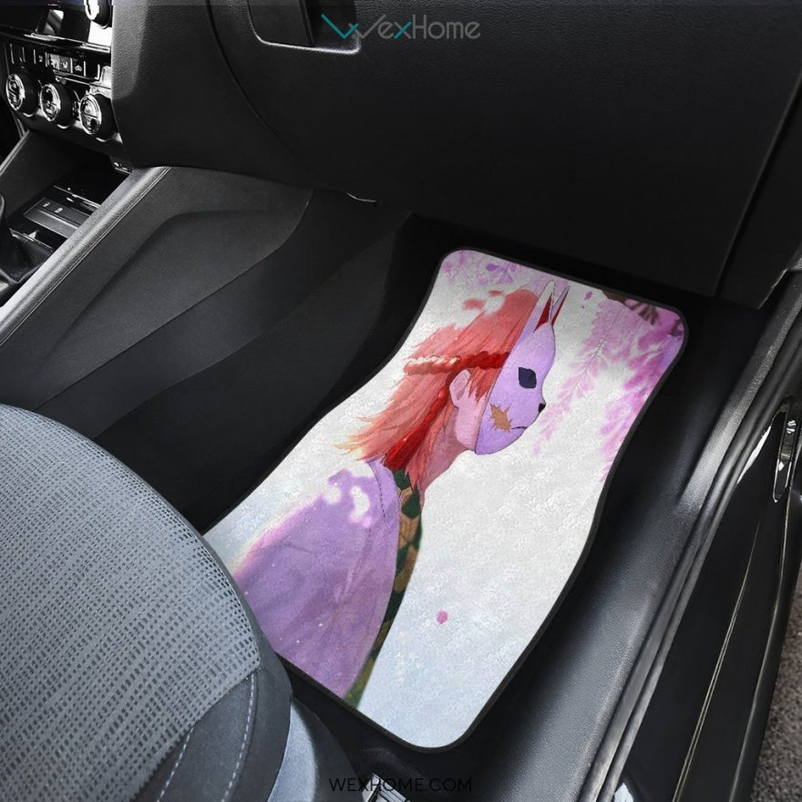 Giyuu And Sabito Mask Car Mats
