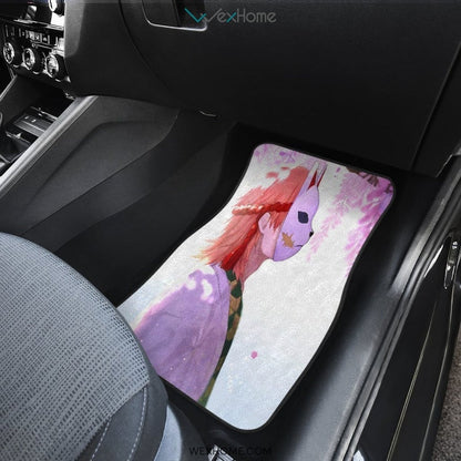 Giyuu And Sabito Mask Car Mats