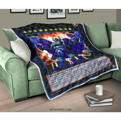 Superdimensional Robot Galaxy Destroyer Quilt