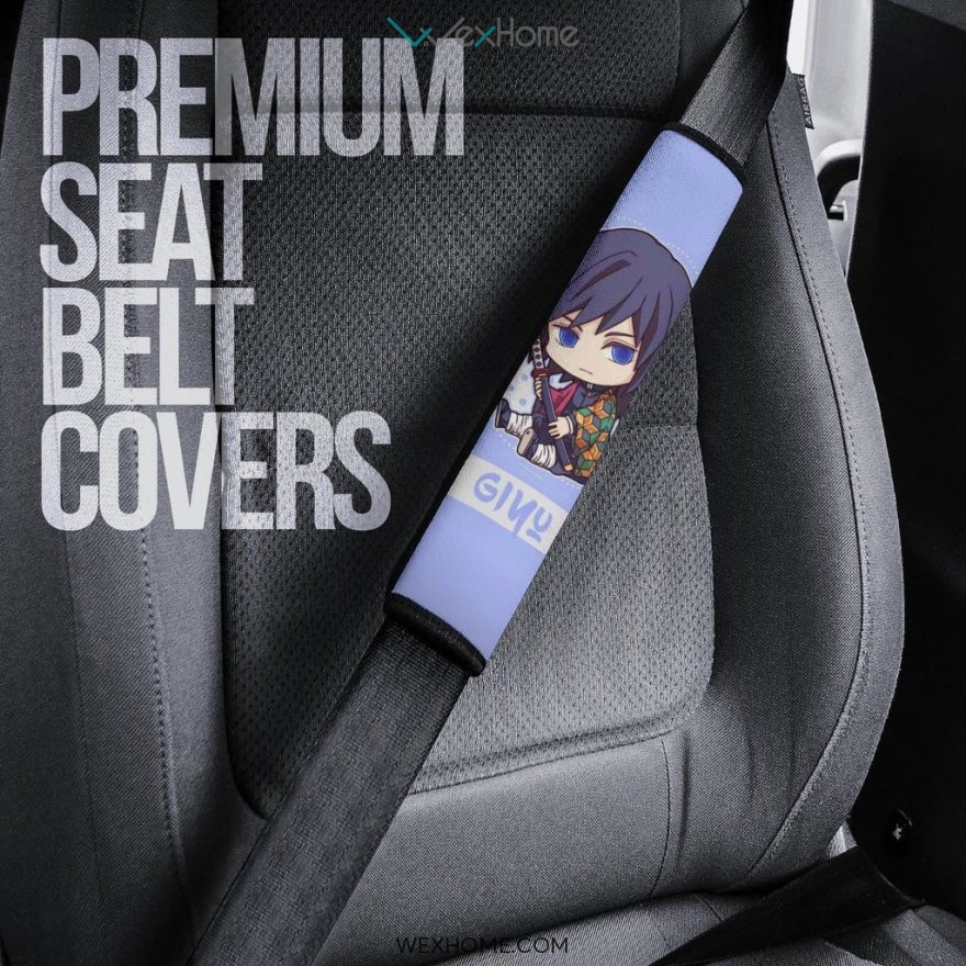 Giyu Tomioka Cute  Seat Belt Covers