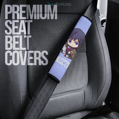 Giyu Tomioka Cute  Seat Belt Covers