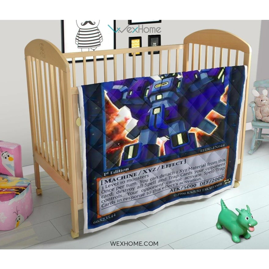 Superdimensional Robot Galaxy Destroyer Quilt