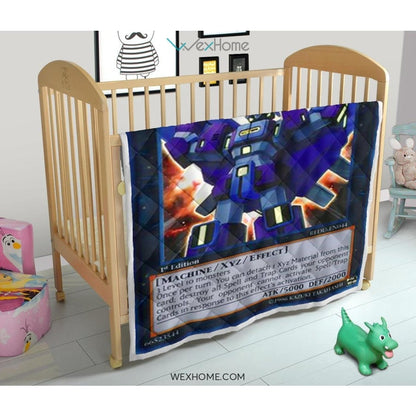 Superdimensional Robot Galaxy Destroyer Quilt