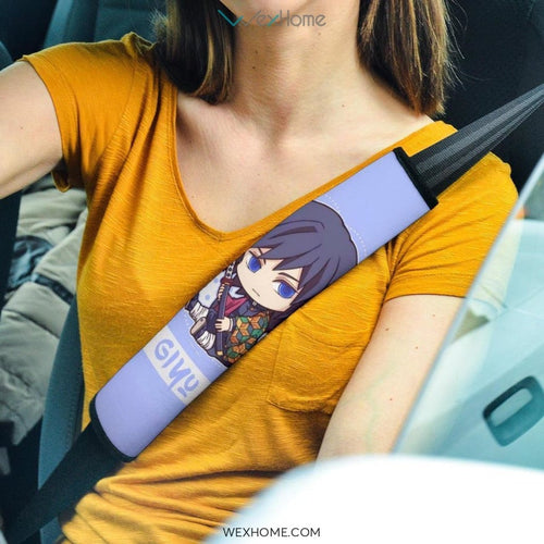 Giyu Tomioka Cute  Seat Belt Covers