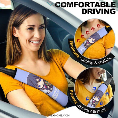 Giyu Tomioka Cute  Seat Belt Covers