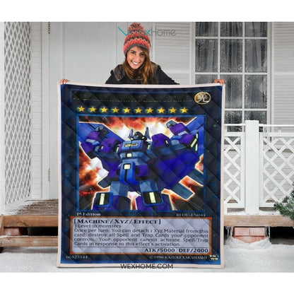 Superdimensional Robot Galaxy Destroyer Quilt