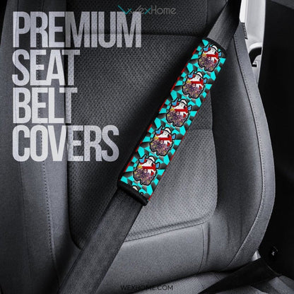 Demon Slayer Anime Seat Belt Covers | DS Kill Ghost Team Belt Covers