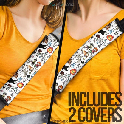 My Neighbor Totoro Cute Custom Seat Belt Covers