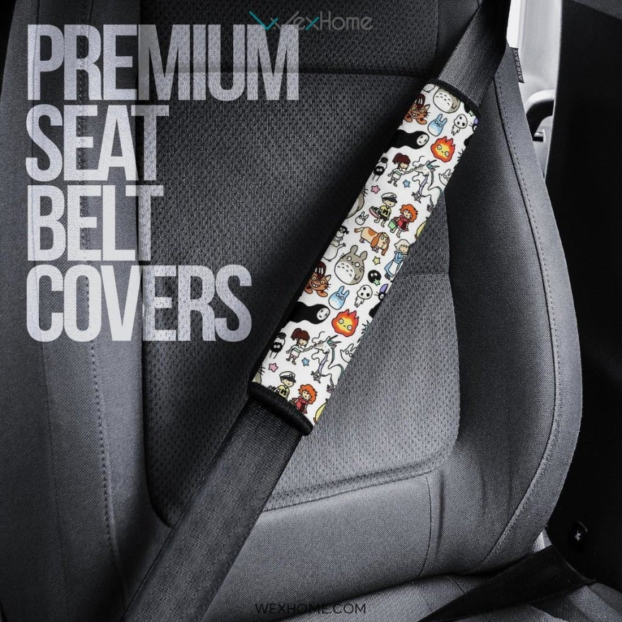 My Neighbor Totoro Cute Custom Seat Belt Covers