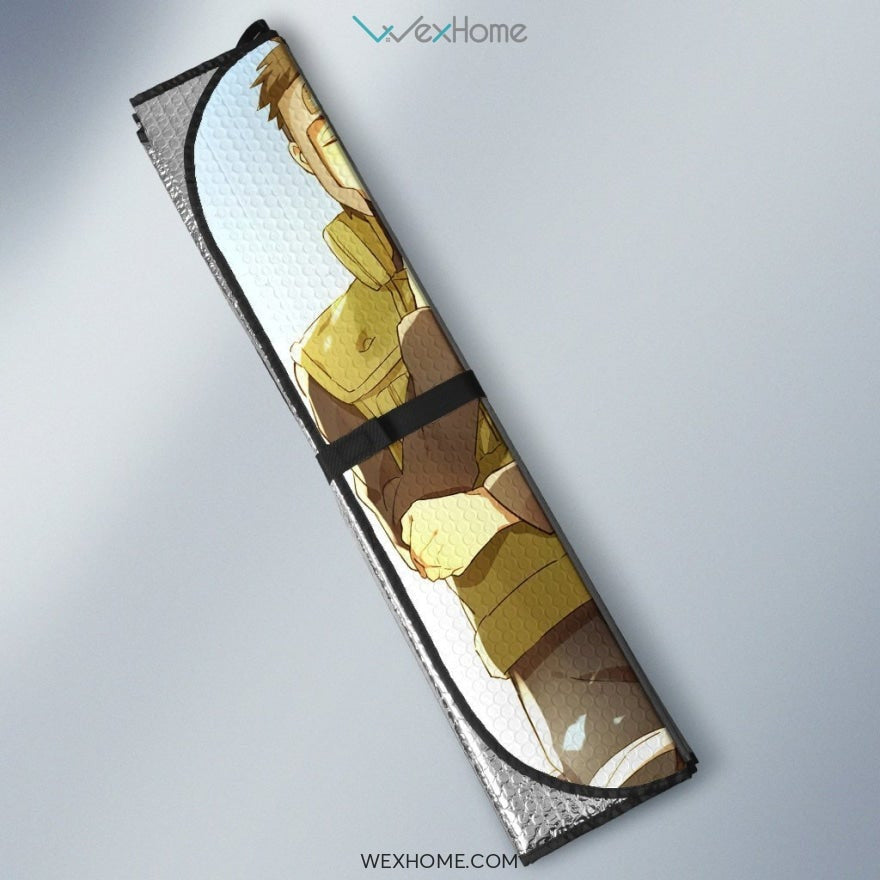 Team 7 Car Windshield Sun Shade Custom Naruto Shippuden