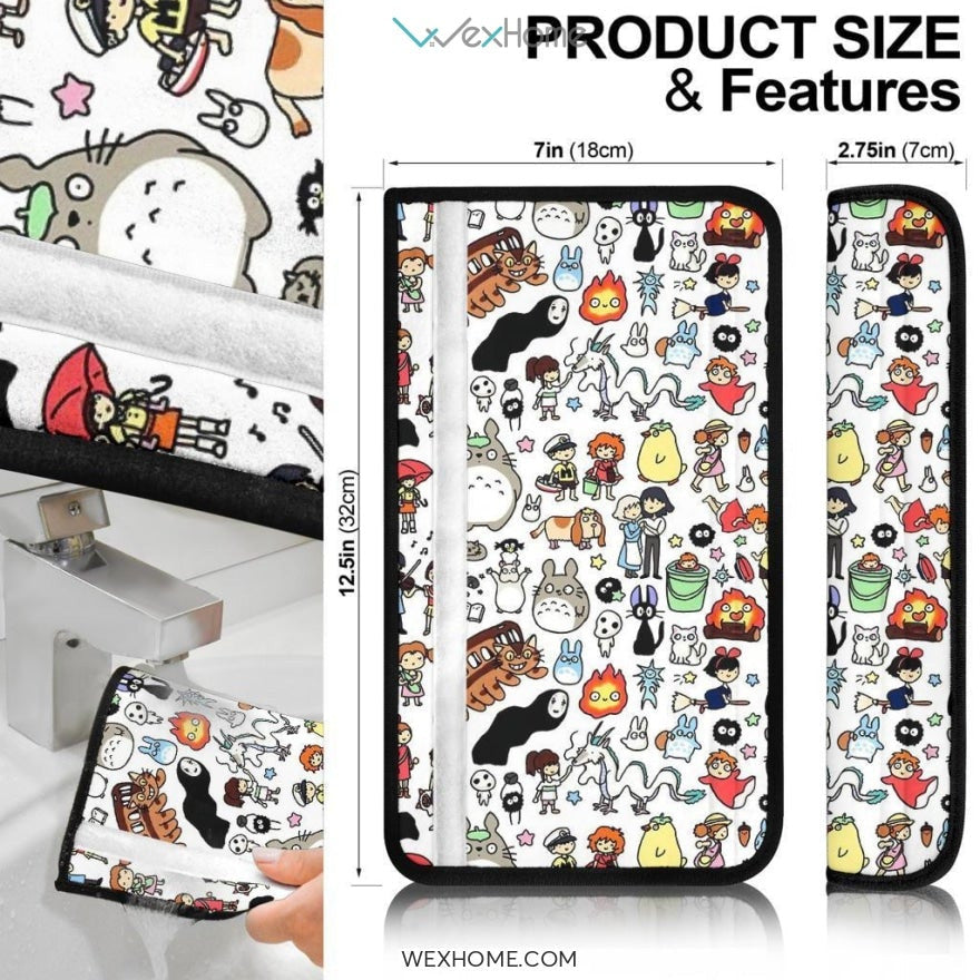 My Neighbor Totoro Cute Custom Seat Belt Covers