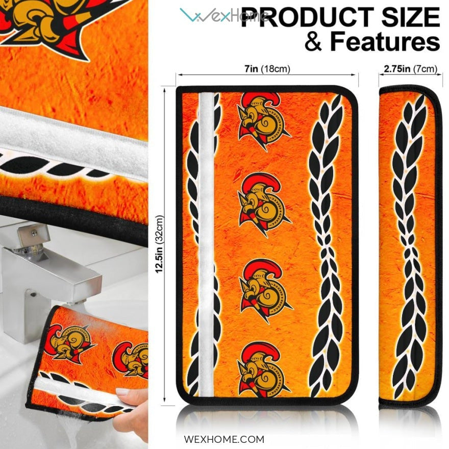 Pokemon Anime Seat Belt Covers | Pokemon Fighter Escavalier Belt Covers