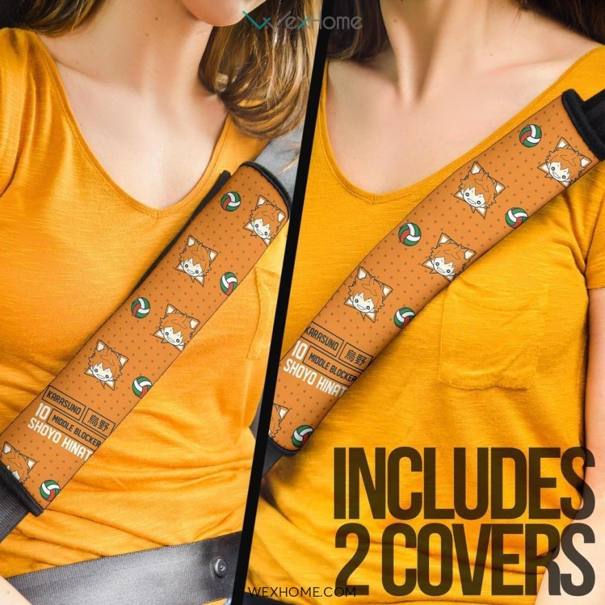 Shoyo Custom Seat Belt Covers