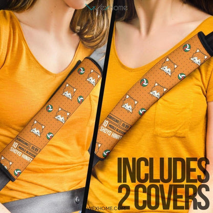 Shoyo Custom Seat Belt Covers