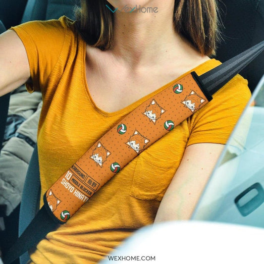 Shoyo Custom Seat Belt Covers