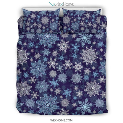 Snowflake Pattern Print Snowflake Pattern Print