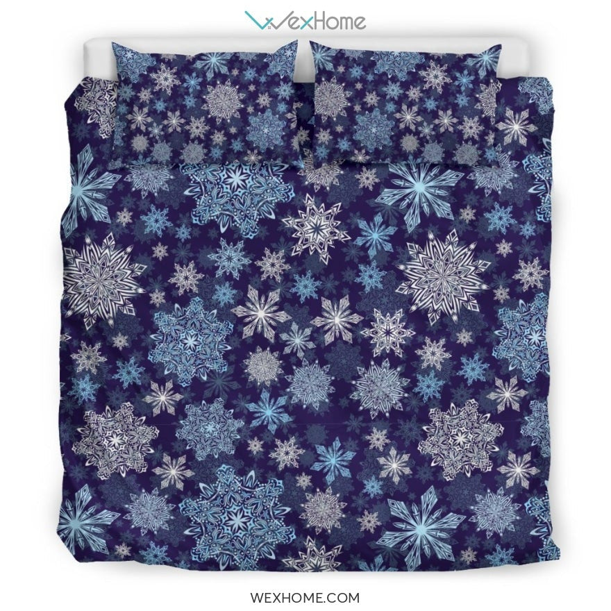 Snowflake Pattern Print Snowflake Pattern Print