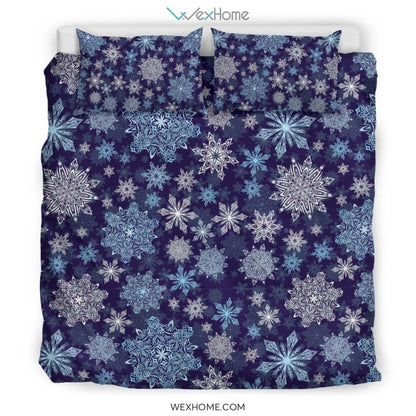 Snowflake Pattern Print Snowflake Pattern Print