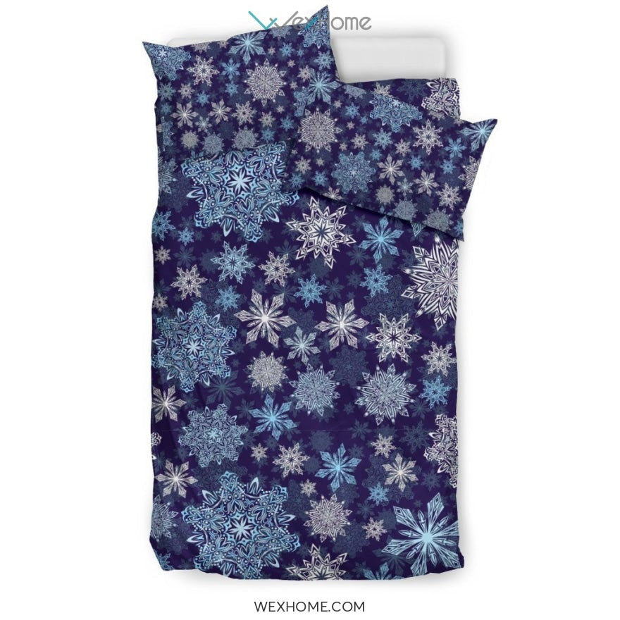 Snowflake Pattern Print Snowflake Pattern Print