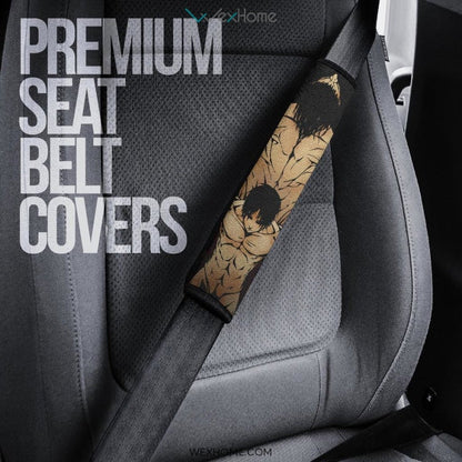 Attack On Titan Anime Seat Belt Covers | AOT Eren Titan Transform Belt Covers