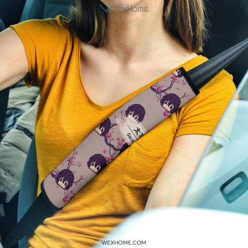 Osamu Dazai Custom Seat Belt Covers